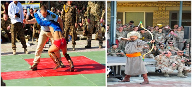 Монгол Улсын зэвсэгт хүчин